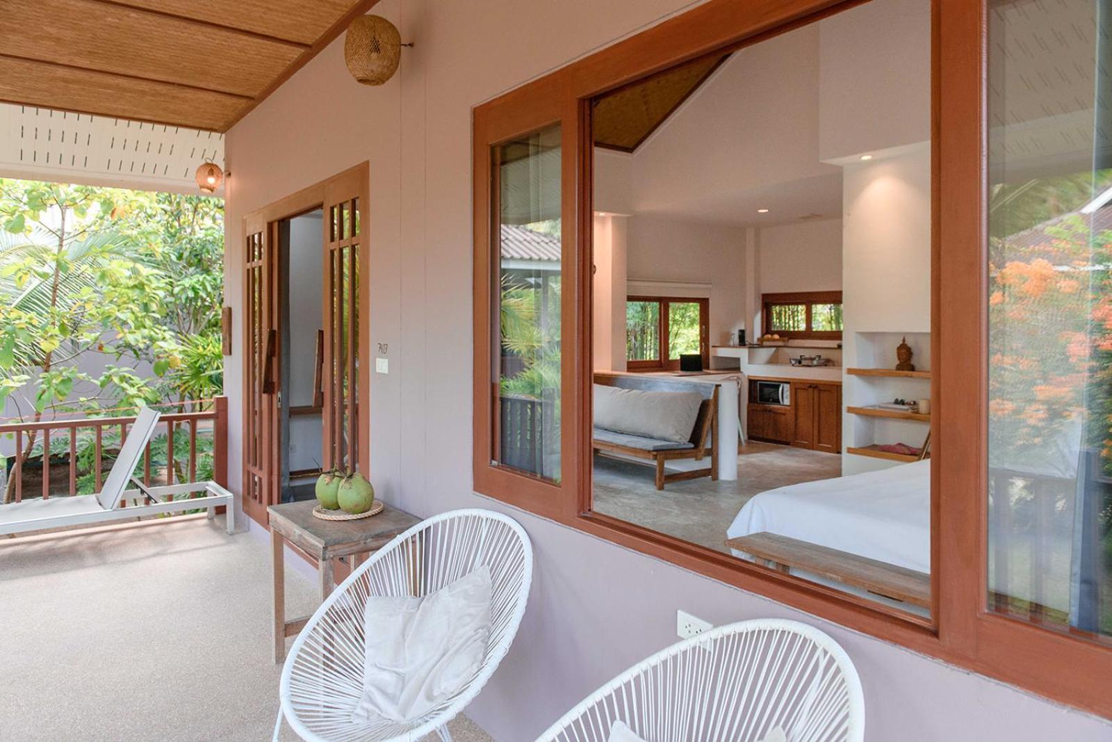 Boonya Swiss Home Chaloklum Exterior photo