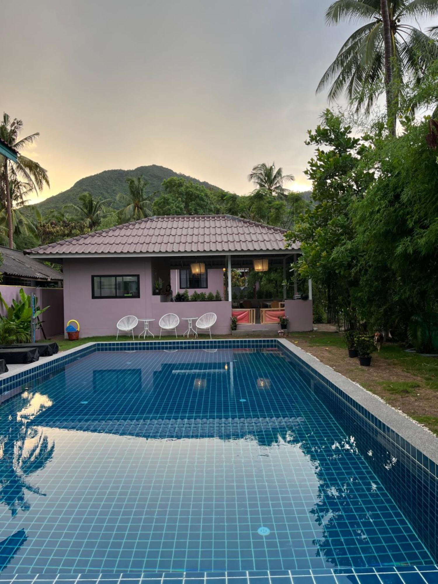 Boonya Swiss Home Chaloklum Exterior photo